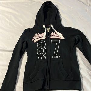 Aeropostale black hoodie